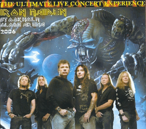 Iron Maiden (UK-1) : Stockholm Globe Arena